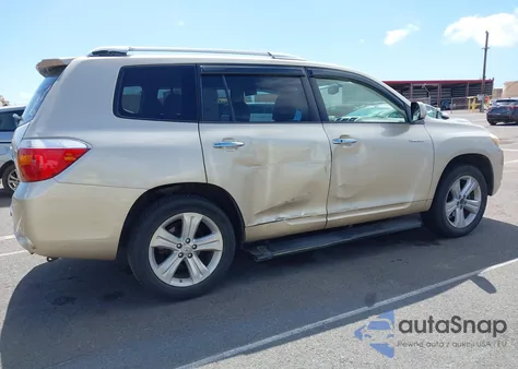 2008 Toyota Highlander Limited from USA, damaged, VIN JTEDS42A082002173